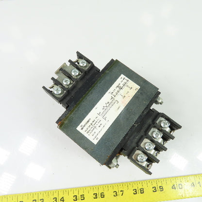 Square D 9070T250D1 Control Transformer 0.25 KVA 220/480 Pri 110/120V Sec