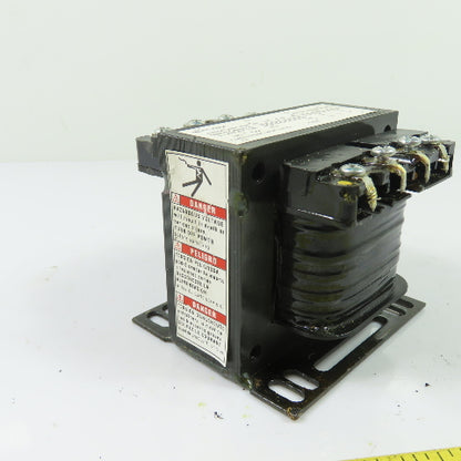 Square D 9070T100D1 0.1kVA Control Transformer 240/480V Pri 120V Sec