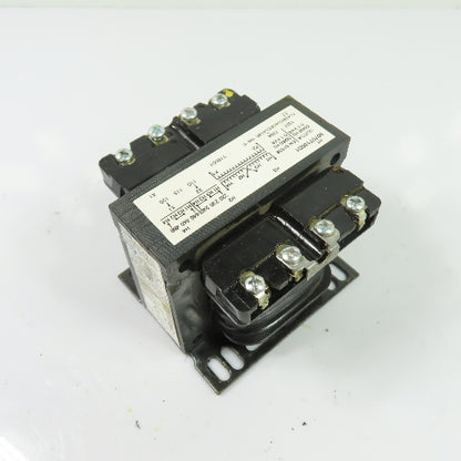 Square D 9070T100D1 0.1kVA Control Transformer 240/480V Pri 120V Sec