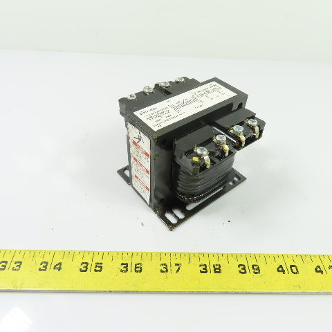 Square D 9070T100D1 0.1kVA Control Transformer 240/480V Pri 120V Sec