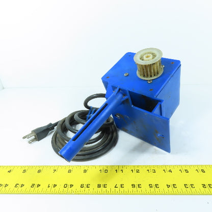 Abanaki 1MEC1 TubeTastic! Coolant Tube Oil Skimmer Motor Drive Unit 110VAC