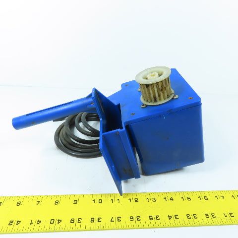 Abanaki 1MEC1 TubeTastic! Coolant Tube Oil Skimmer Motor Drive Unit 110VAC