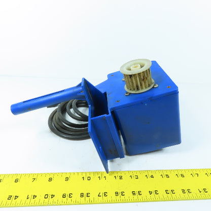 Abanaki 1MEC1 TubeTastic! Coolant Tube Oil Skimmer Motor Drive Unit 110VAC