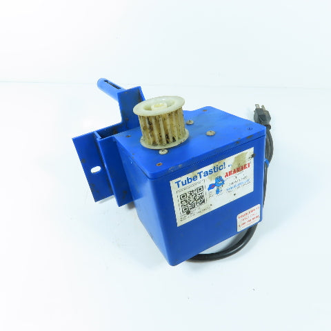 Abanaki 1MEC1 TubeTastic! Coolant Tube Oil Skimmer Motor Drive Unit 110VAC