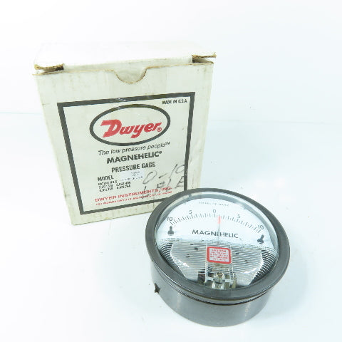 Dwyer 2320 Magnehelic 10-0-10 Inches of Water Differential Pressure Gauge