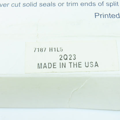 Parker 7187 Clipper Rotary Shaft Oil Seal H1L5