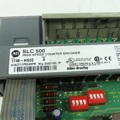 Allen-Bradley 1746-HSCE SLC 500 High Speed Counter Encoder Module Ser A