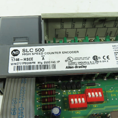 Allen-Bradley 1746-HSCE SLC 500 High Speed Counter Encoder Module Ser A