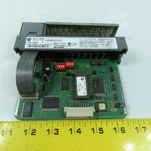 Allen-Bradley 1746-HSCE SLC 500 High Speed Counter Encoder Module Ser A