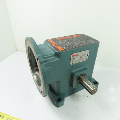 Dodge M053486002-PT Tigear Right Angle Worm Gear Reducer 50:1 Ratio 35RPM