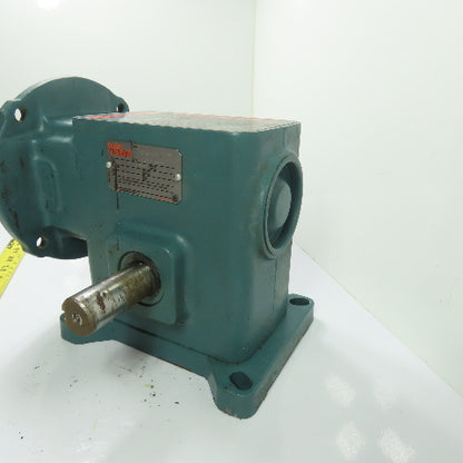 Dodge M053486002-PT Tigear Right Angle Worm Gear Reducer 50:1 Ratio 35RPM
