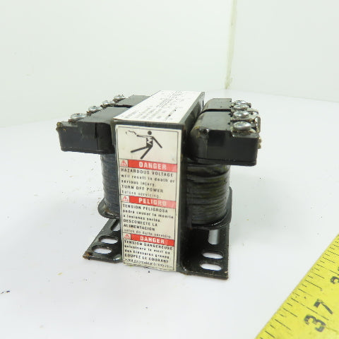 Square D 9070T50D13 Control Transformer 0.05kVA 120V Pri 12/24V Sec