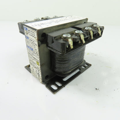 Square D 9070T50D13 Control Transformer 0.05kVA 120V Pri 12/24V Sec