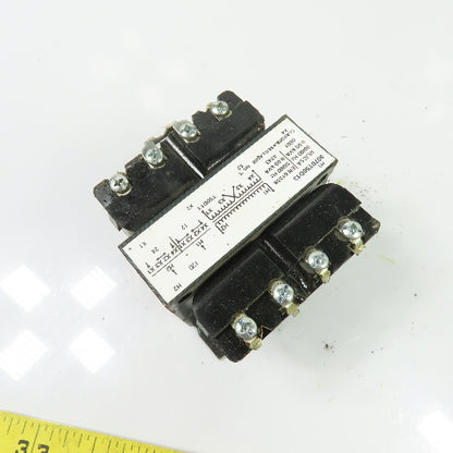 Square D 9070T50D13 Control Transformer 0.05kVA 120V Pri 12/24V Sec