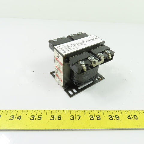 Square D 9070T50D13 Control Transformer 0.05kVA 120V Pri 12/24V Sec