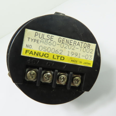 Fanuc A860-0202-T002 Pulse Generator Dial Handwheel