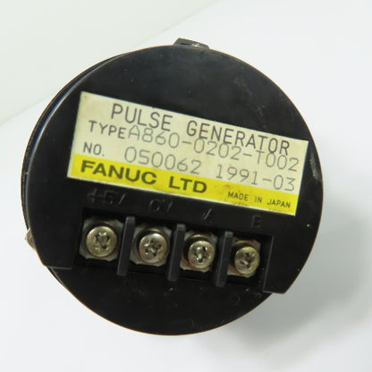 Fanuc A860-0202-T002 Pulse Generator Dial Handwheel