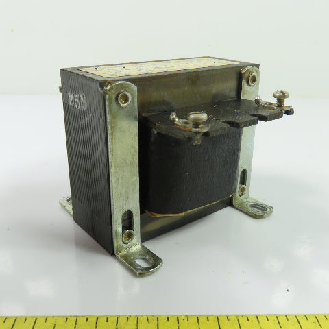 Square D S30021-505-51 9070 Type EO-2 Transformer 0.1kVA 220/480V Pri 120V Sec