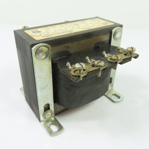 Square D S30021-505-51 9070 Type EO-2 Transformer 0.1kVA 220/480V Pri 120V Sec