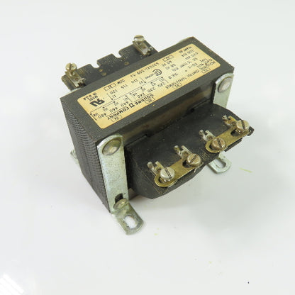 Square D S30021-505-51 9070 Type EO-2 Transformer 0.1kVA 220/480V Pri 120V Sec