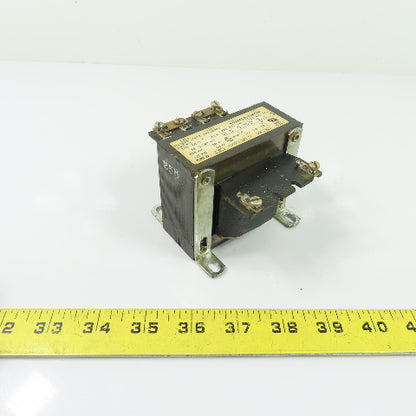 Square D S30021-505-51 9070 Type EO-2 Transformer 0.1kVA 220/480V Pri 120V Sec