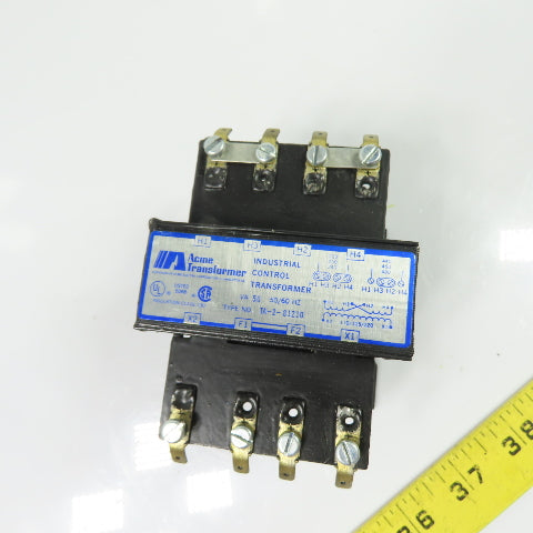 Acme TA-2-81210 50VA Control Transformer 240/480V Pri 120V Sec