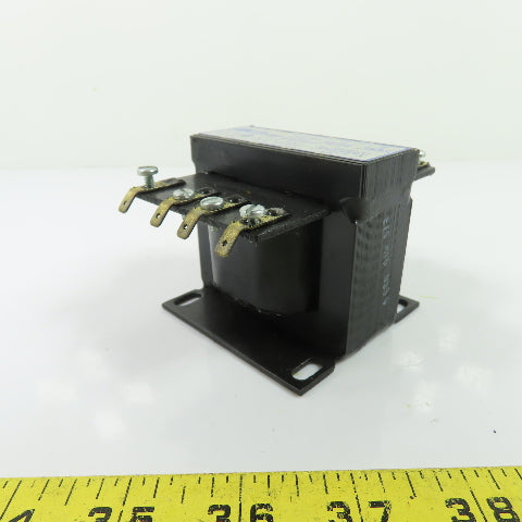 Acme TA-2-81210 50VA Control Transformer 240/480V Pri 120V Sec