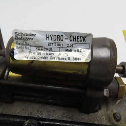 Bellows-Valvair DFE-2-360 Pneumatic Power Feed with Hydro-Check B17111011