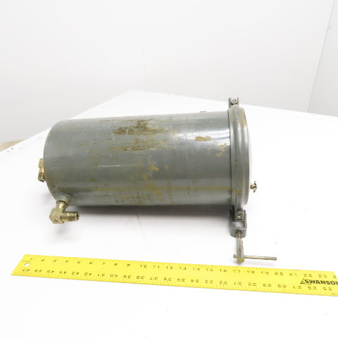Parker 159667 Heavy Duty Hydraulic Return Line Fluid Filter Housing Canister