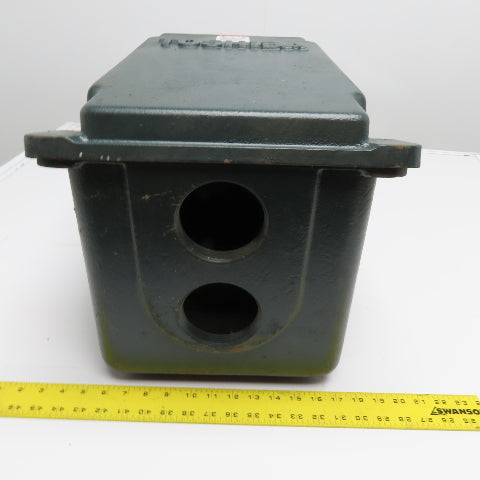 Toshiba 13-1/2" x 23-1/2" Heavy Duty Cast Iron Motor Terminal Box