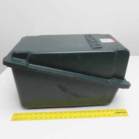 Toshiba 13-1/2" x 23-1/2" Heavy Duty Cast Iron Motor Terminal Box