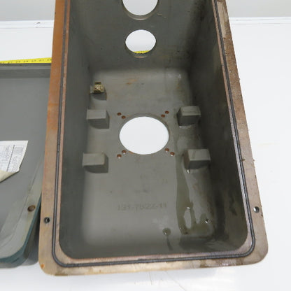 Toshiba 13-1/2" x 23-1/2" Heavy Duty Cast Iron Motor Terminal Box