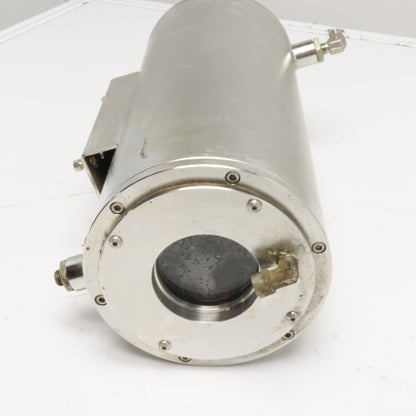 Stainless Steel Liquid Cooled Environmental Camera Sensor Enclosure Housing