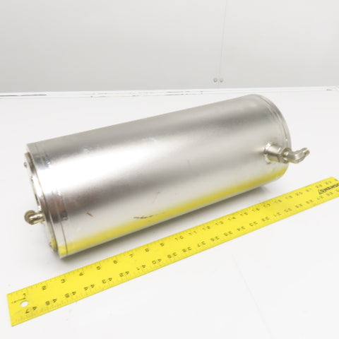 Stainless Steel Liquid Cooled Environmental Camera Sensor Enclosure Housing