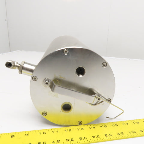 Stainless Steel Liquid Cooled Environmental Camera Sensor Enclosure Housing