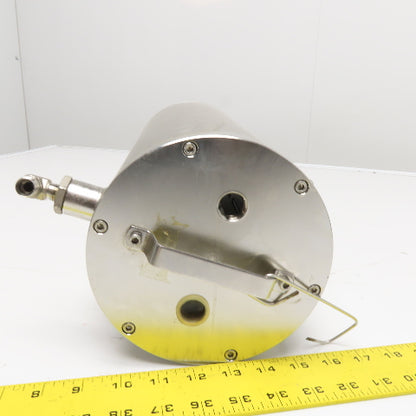 Stainless Steel Liquid Cooled Environmental Camera Sensor Enclosure Housing