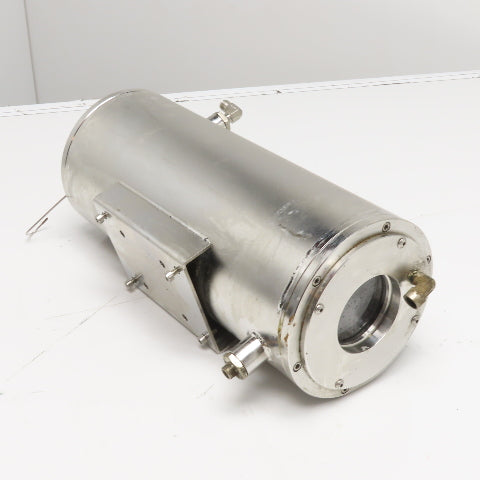 Stainless Steel Liquid Cooled Environmental Camera Sensor Enclosure Housing