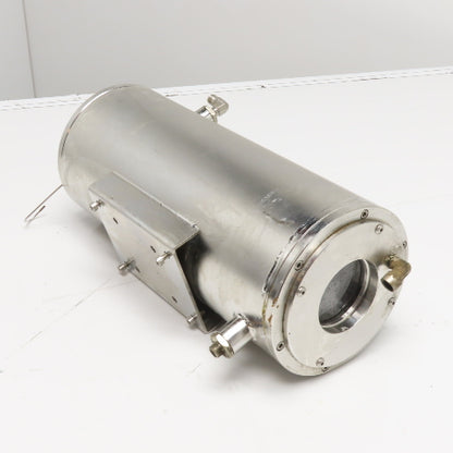 Stainless Steel Liquid Cooled Environmental Camera Sensor Enclosure Housing