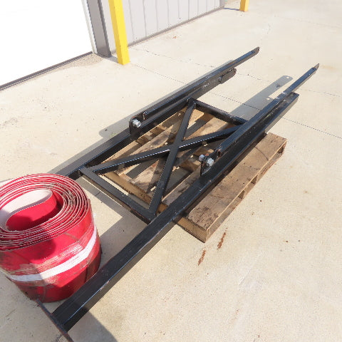 Jomar CB116-BA-S385 Incline Cleated Belt Conveyor 460V 3Ph 5hp 32' x 12" Intake