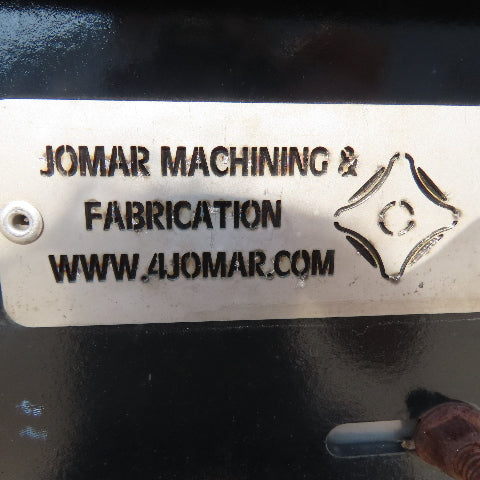 Jomar CB116-BA-S385 Incline Cleated Belt Conveyor 460V 3Ph 5hp 32' x 12" Intake