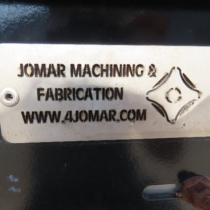 Jomar CB116-BA-S385 Incline Cleated Belt Conveyor 460V 3Ph 5hp 32' x 12" Intake