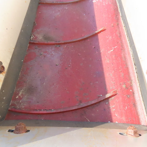 Jomar CB116-BA-S385 Incline Cleated Belt Conveyor 460V 3Ph 5hp 32' x 12" Intake