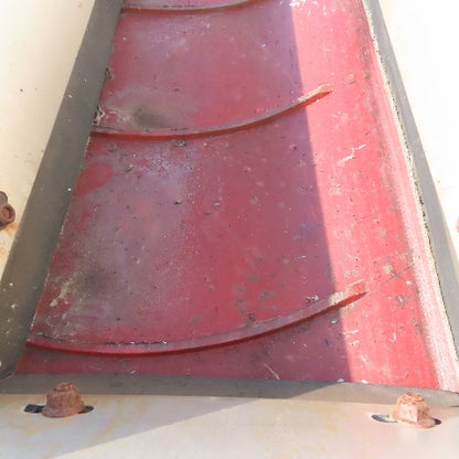Jomar CB116-BA-S385 Incline Cleated Belt Conveyor 460V 3Ph 5hp 32' x 12" Intake