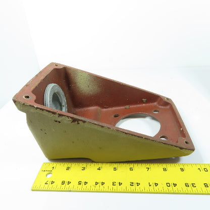 GE 149C4914G2 Vintage Cast Iron Slanted Motor Terminal Box 9-3/4" x 6-1/2"