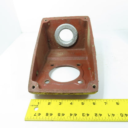 GE 149C4914G2 Vintage Cast Iron Slanted Motor Terminal Box 9-3/4" x 6-1/2"