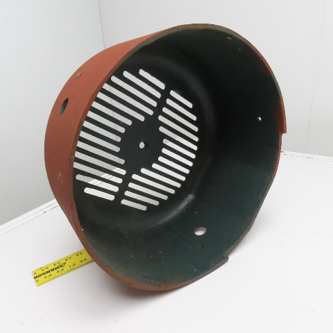 E2511 FG2 1212049 Electric Motor Fan Cover Shroud Guard 17" ID x 8-3/4" Tall