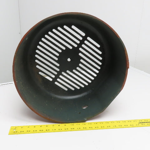 E2511 FG2 1212049 Electric Motor Fan Cover Shroud Guard 17" ID x 8-3/4" Tall