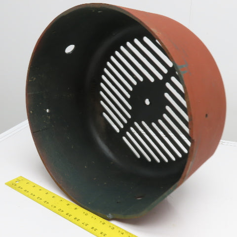 E2511 FG2 1212049 Electric Motor Fan Cover Shroud Guard 17" ID x 8-3/4" Tall
