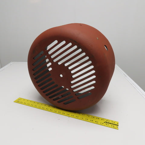 E2511 FG2 1212049 Electric Motor Fan Cover Shroud Guard 17" ID x 8-3/4" Tall