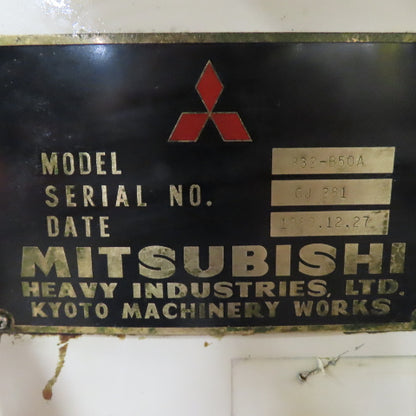 Mitsubishi RB32-B50A RB32 CNC Angular Cylindrical Grinder 220/200V 12.6" x 19.6"